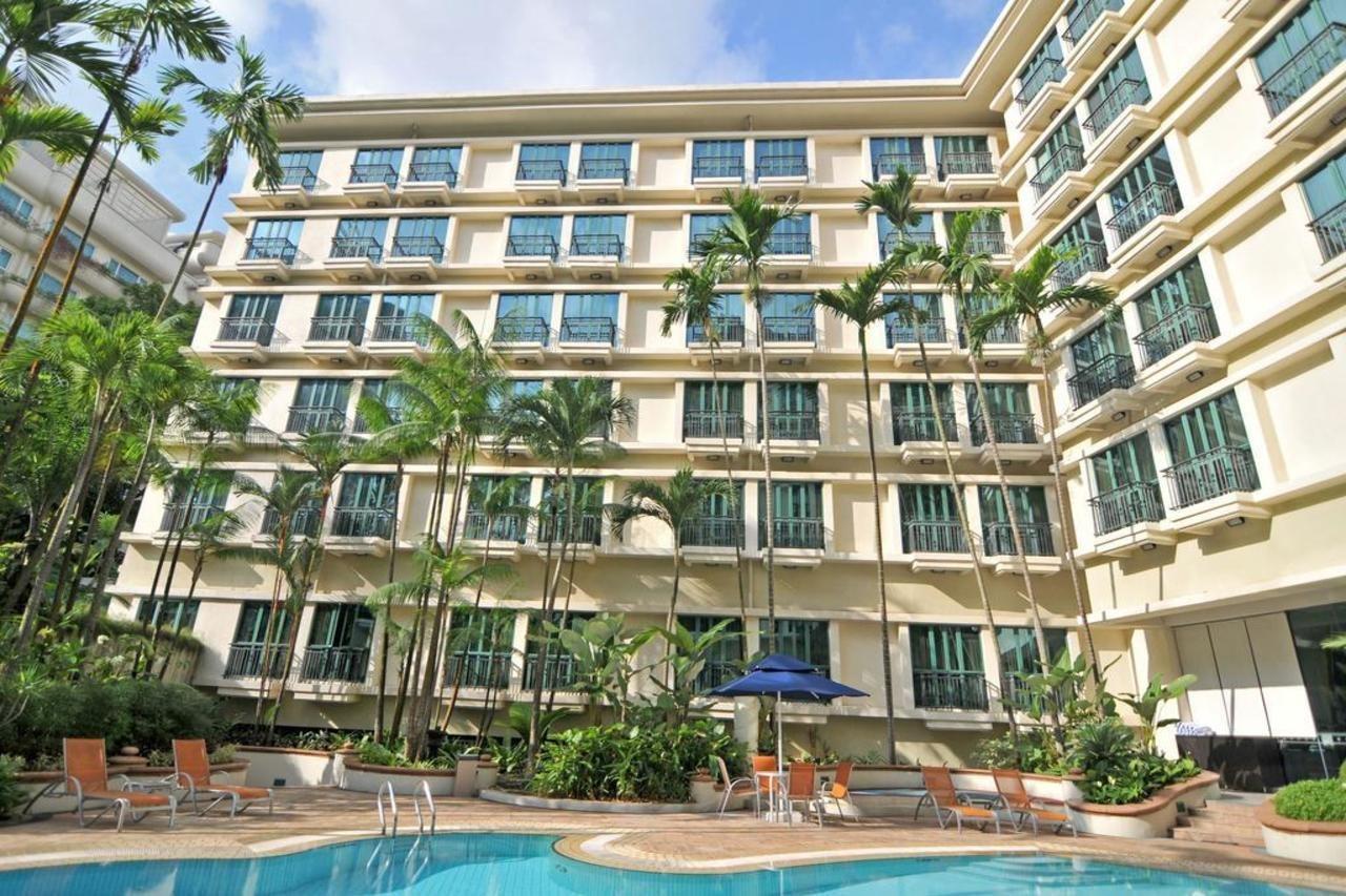 Orange Grove Service Apartment By St Residences Singapur Exterior foto