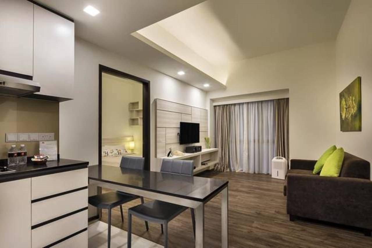 Orange Grove Service Apartment By St Residences Singapur Exterior foto