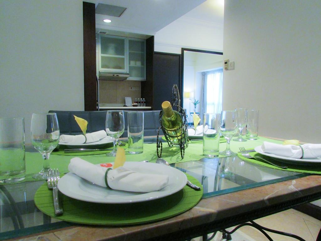 Orange Grove Service Apartment By St Residences Singapur Habitación foto