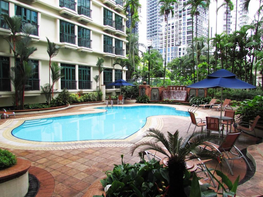 Orange Grove Service Apartment By St Residences Singapur Exterior foto