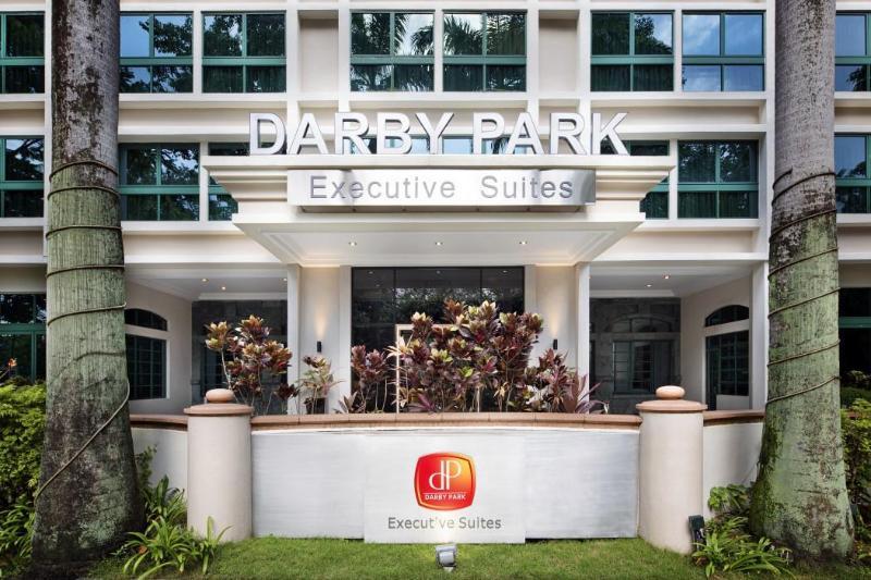Orange Grove Service Apartment By St Residences Singapur Exterior foto