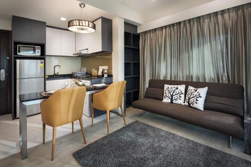 Orange Grove Service Apartment By St Residences Singapur Exterior foto