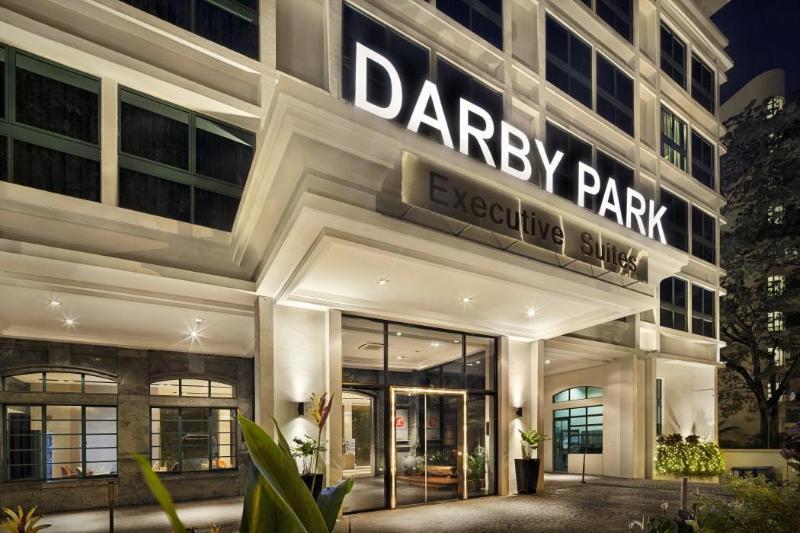Orange Grove Service Apartment By St Residences Singapur Exterior foto