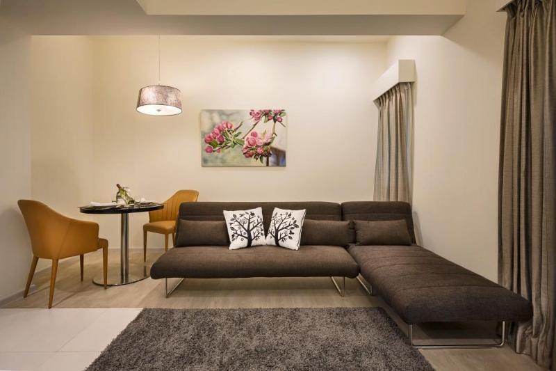 Orange Grove Service Apartment By St Residences Singapur Exterior foto