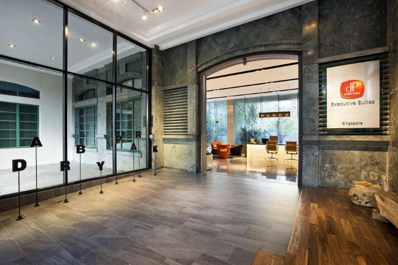 Orange Grove Service Apartment By St Residences Singapur Exterior foto