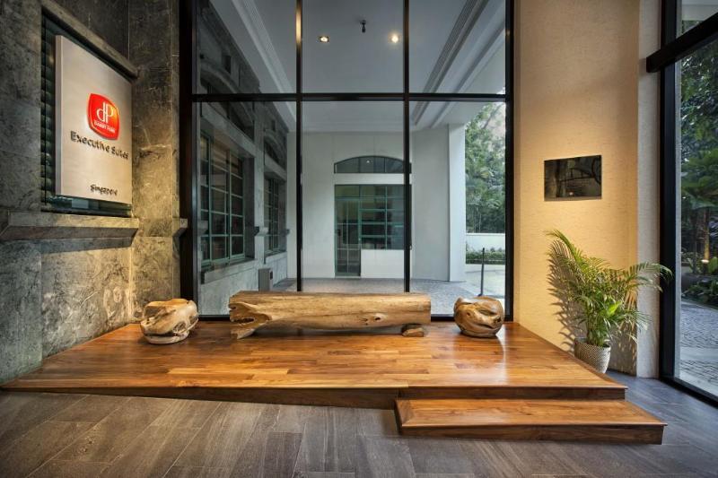 Orange Grove Service Apartment By St Residences Singapur Exterior foto
