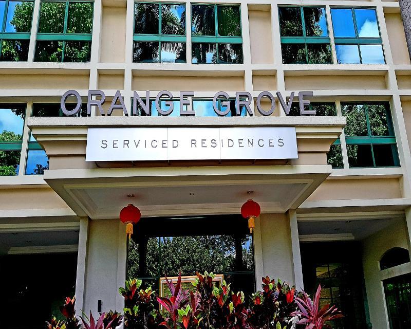 Orange Grove Service Apartment By St Residences Singapur Exterior foto