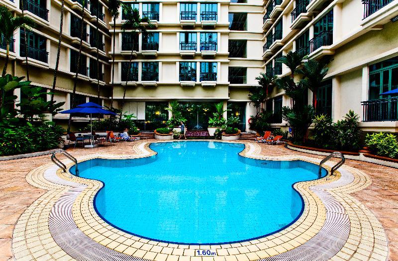 Orange Grove Service Apartment By St Residences Singapur Exterior foto
