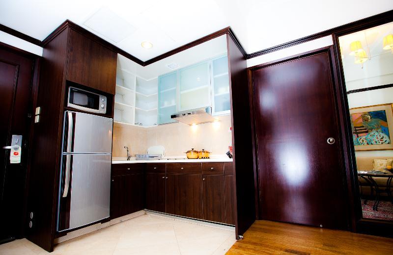 Orange Grove Service Apartment By St Residences Singapur Exterior foto