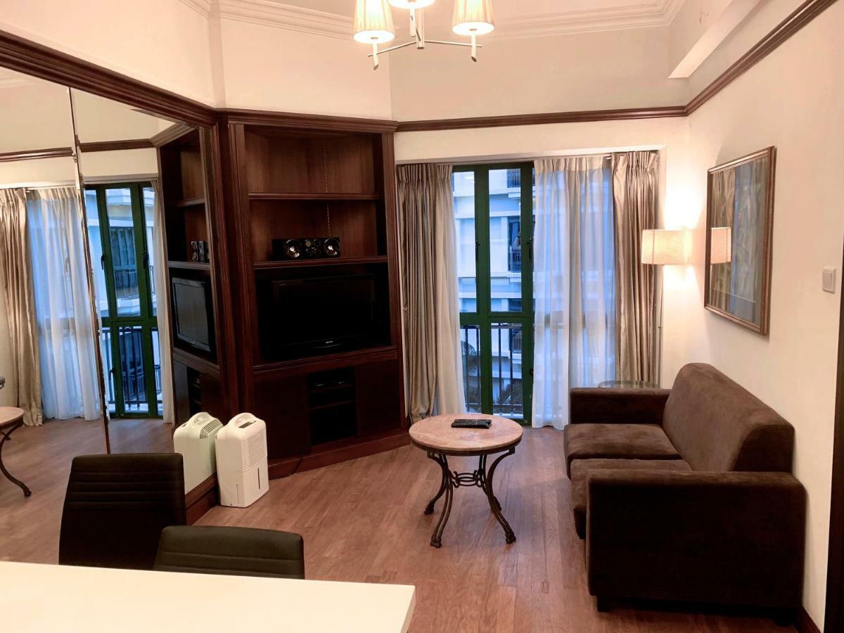 Orange Grove Service Apartment By St Residences Singapur Exterior foto