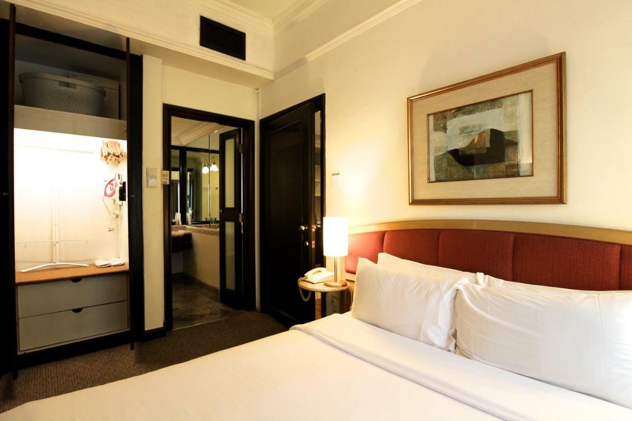 Orange Grove Service Apartment By St Residences Singapur Exterior foto