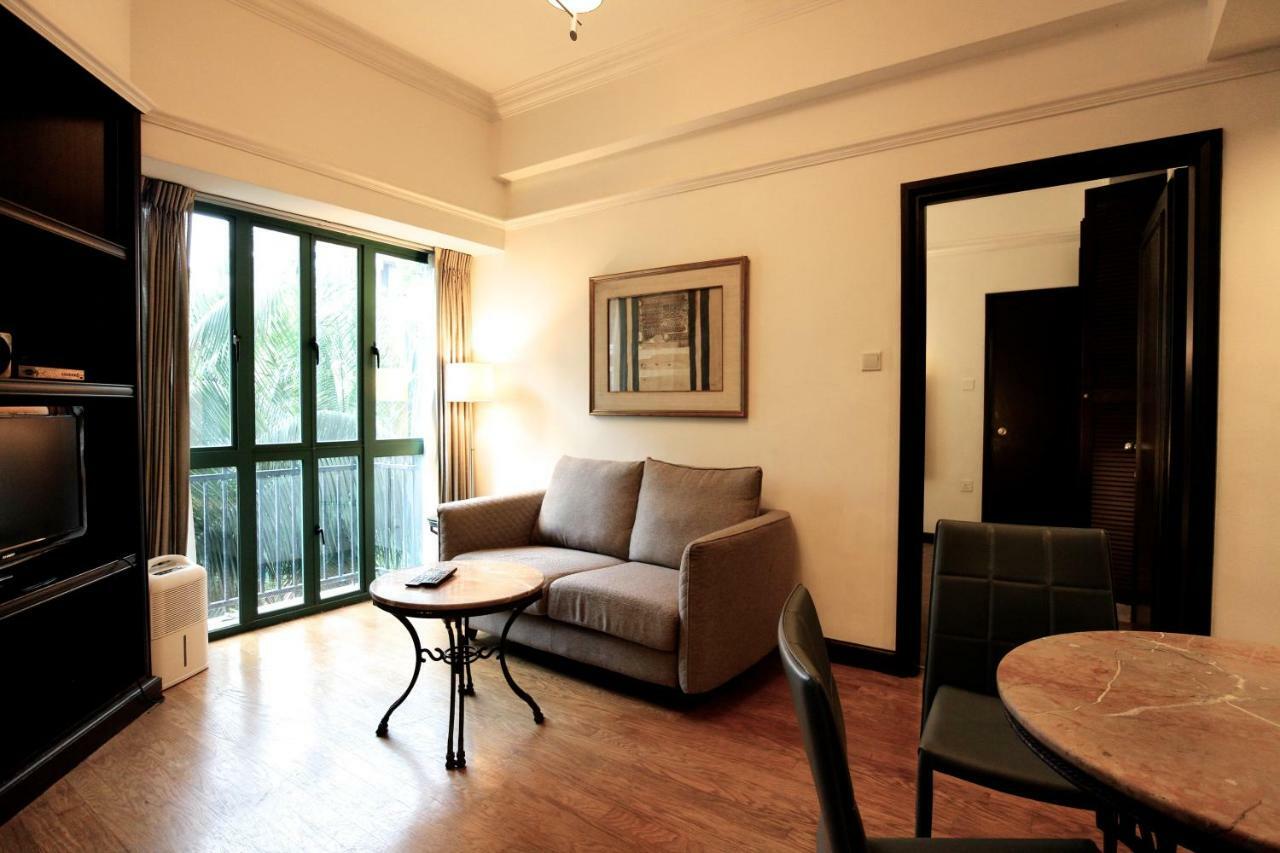 Orange Grove Service Apartment By St Residences Singapur Exterior foto