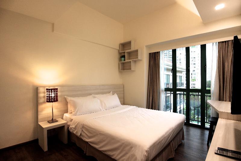 Orange Grove Service Apartment By St Residences Singapur Exterior foto